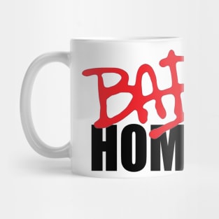 Bad Hombre - Retro Album Cover Style Mug